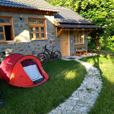 Bujtina Peshtan Guesthouse&Camping Tepelene Eksteriør billede