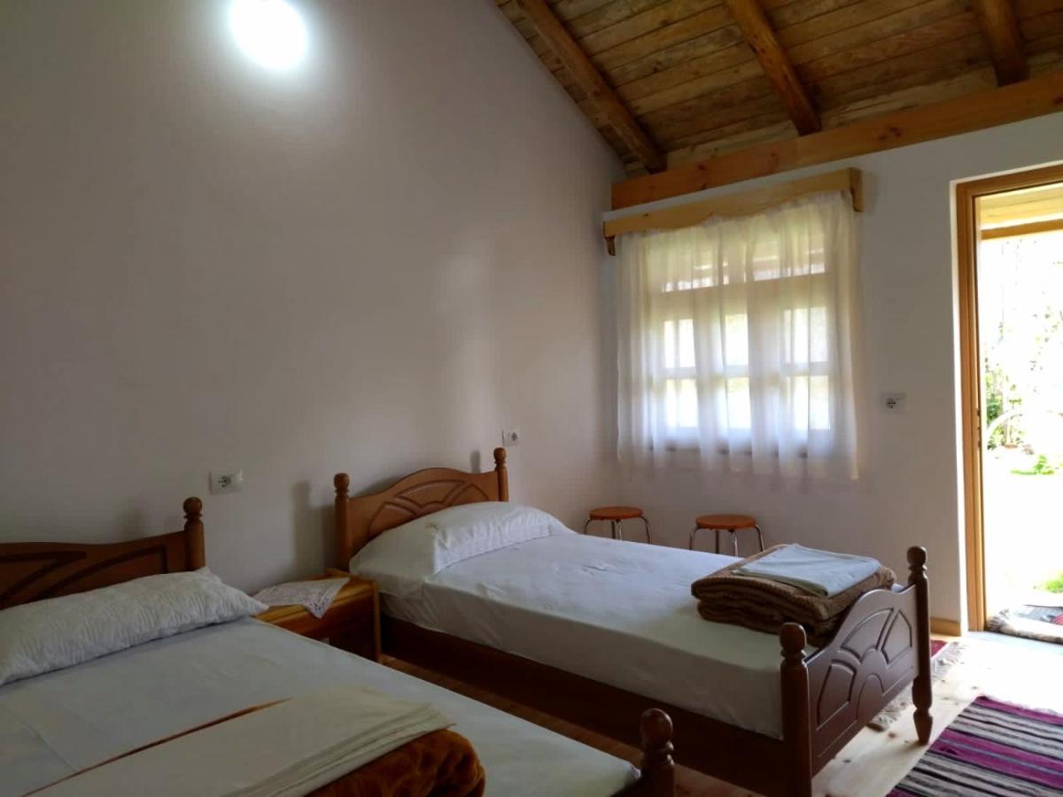Bujtina Peshtan Guesthouse&Camping Tepelene Eksteriør billede